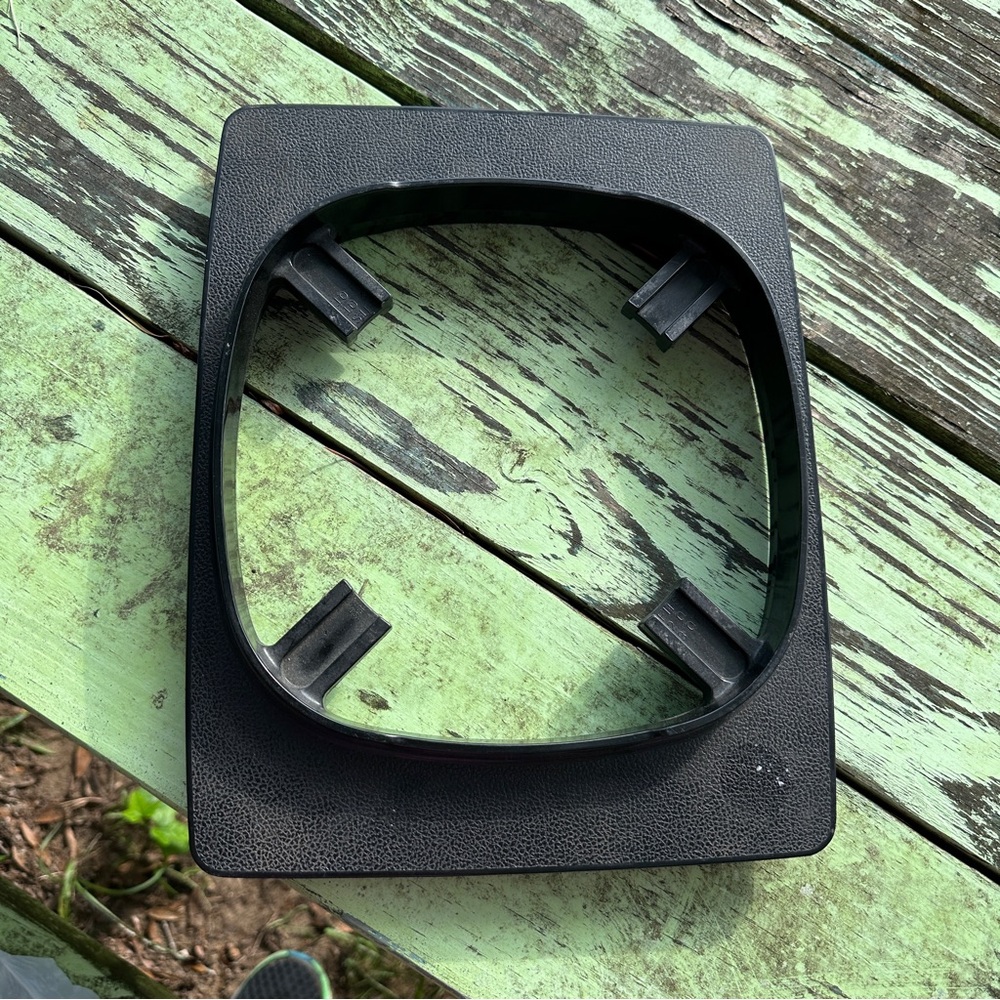 Vintage Corning Ware A-10-M Black Serving‎ Cradle Fits 2-3 Qt. Trivet EUC
